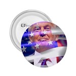 Donald Trump Flag 2.25  Buttons Front