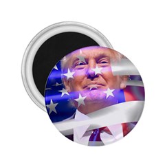 Donald Trump Flag 2 25  Magnets by vintagetrump