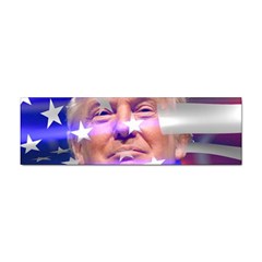 Donald Trump Flag Sticker (bumper) by vintagetrump