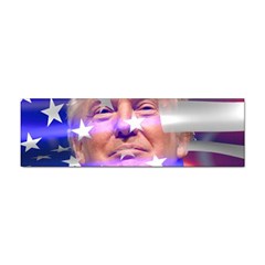 Donald Trump Flag Sticker Bumper (100 Pack) by vintagetrump