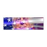 Donald Trump Flag Sticker Bumper (100 pack) Front