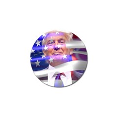 Donald Trump Flag Golf Ball Marker (4 Pack) by vintagetrump