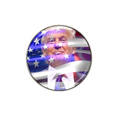 Donald Trump Flag Hat Clip Ball Marker by vintagetrump