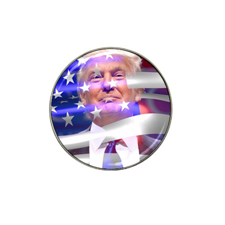 Donald Trump Flag Hat Clip Ball Marker (10 pack)