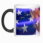 Donald Trump Flag Morph Mug Left