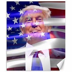 Donald Trump Flag Canvas 20  X 24  by vintagetrump