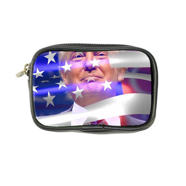 Donald Trump Flag Coin Purse