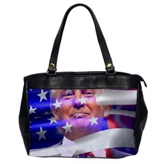 Donald Trump Flag Oversize Office Handbag by vintagetrump