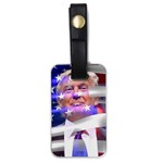 Donald Trump Flag Luggage Tag (one side) Front