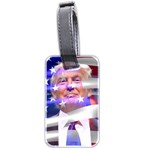 Donald Trump Flag Luggage Tag (two sides) Front