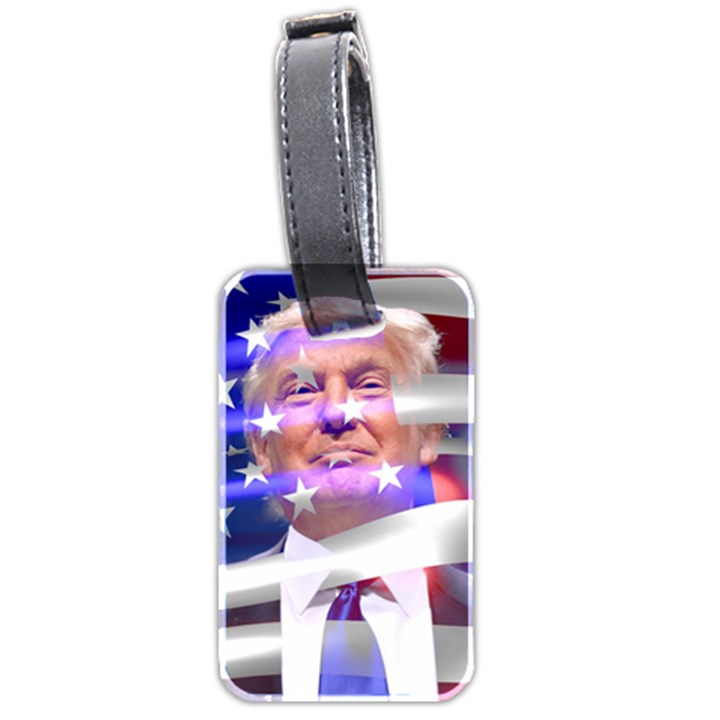 Donald Trump Flag Luggage Tag (two sides)