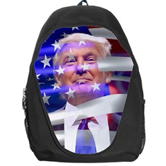 Donald Trump Flag Backpack Bag by vintagetrump