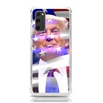 Donald Trump Flag Samsung Galaxy S20 6.2 Inch TPU UV Case Front