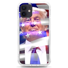 Donald Trump Flag Iphone 12 Mini Tpu Uv Print Case	 by vintagetrump