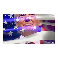 Donald Trump Flag Banner And Sign 5  X 3  by vintagetrump