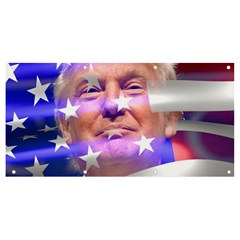 Donald Trump Flag Banner And Sign 8  X 4  by vintagetrump