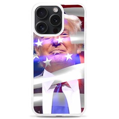 Donald Trump Flag Iphone 15 Pro Max Tpu Uv Print Case by vintagetrump