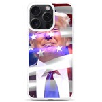 Donald Trump Flag iPhone 15 Pro Max TPU UV Print Case Front