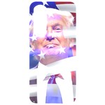 Donald Trump Flag Samsung Galaxy S24 Plus 6.7 Inch Black TPU UV Case Front