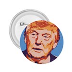 Orange Donald Trump 2.25  Buttons Front