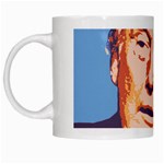 Orange Donald Trump White Mug Left