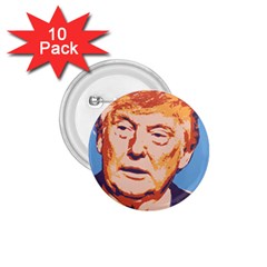 Orange Donald Trump 1 75  Buttons (10 Pack) by vintagetrump