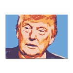 Orange Donald Trump Sticker A4 (10 pack) Front