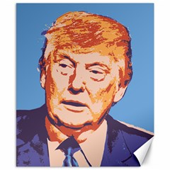 Orange Donald Trump Canvas 8  X 10  by vintagetrump