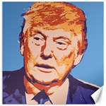 Orange Donald Trump Canvas 12  x 12  11.4 x11.56  Canvas - 1