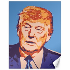 Orange Donald Trump Canvas 12  X 16  by vintagetrump