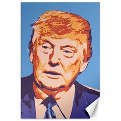 Orange Donald Trump Canvas 20  X 30  by vintagetrump