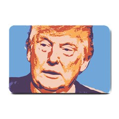 Orange Donald Trump Small Doormat by vintagetrump