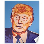 Orange Donald Trump Canvas 11  x 14  10.95 x13.48  Canvas - 1