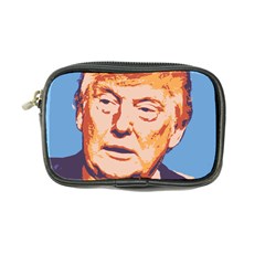 Orange Donald Trump Coin Purse by vintagetrump