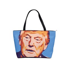 Orange Donald Trump Classic Shoulder Handbag by vintagetrump