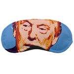 Orange Donald Trump Sleep Mask Front