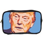 Orange Donald Trump Toiletries Bag (Two Sides) Back