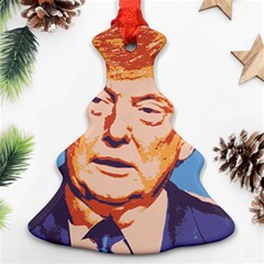 Orange Donald Trump Ornament (christmas Tree)  by vintagetrump