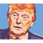 Orange Donald Trump Deluxe Canvas 14  x 11  (Stretched) 14  x 11  x 1.5  Stretched Canvas