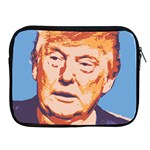 Orange Donald Trump Apple iPad 2/3/4 Zipper Cases Front