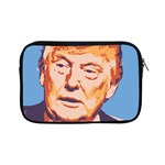 Orange Donald Trump Apple iPad Mini Zipper Cases Front