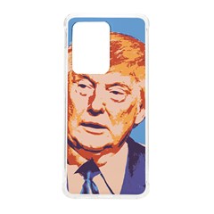 Orange Donald Trump Samsung Galaxy S20 Ultra 6 9 Inch Tpu Uv Case by vintagetrump