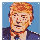 Orange Donald Trump Banner and Sign 3  x 3  Front