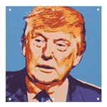 Orange Donald Trump Banner and Sign 4  x 4  Front