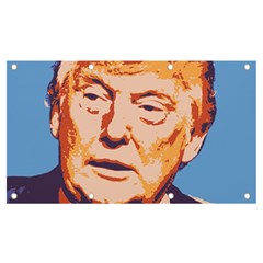 Orange Donald Trump Banner And Sign 7  X 4  by vintagetrump