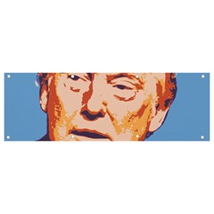 Orange Donald Trump Banner And Sign 9  X 3  by vintagetrump