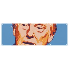 Orange Donald Trump Banner And Sign 12  X 4  by vintagetrump