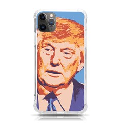 Orange Donald Trump Iphone 11 Pro Max 6 5 Inch Tpu Uv Print Case by vintagetrump