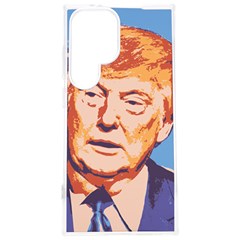 Orange Donald Trump Samsung Galaxy S24 Plus 6 7 Inch Tpu Uv Case by vintagetrump