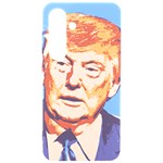 Orange Donald Trump Samsung Galaxy S24 6.2 Inch Black TPU UV Case Front